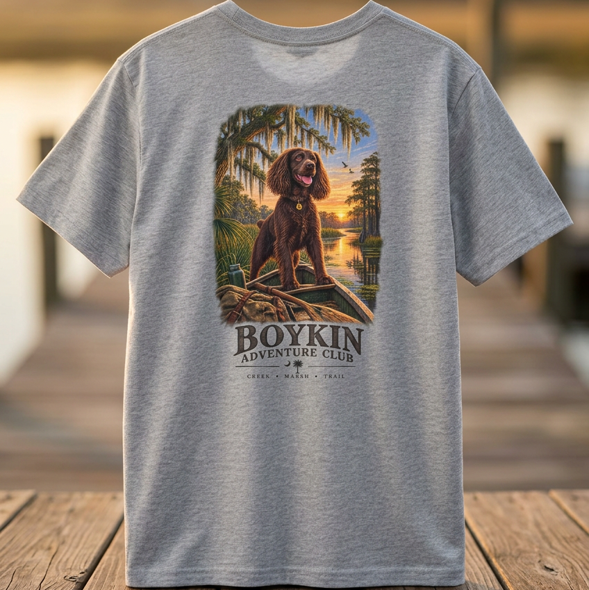 Toodles Lowcountry Sporting Collection “Adventure Club” T-Shirt