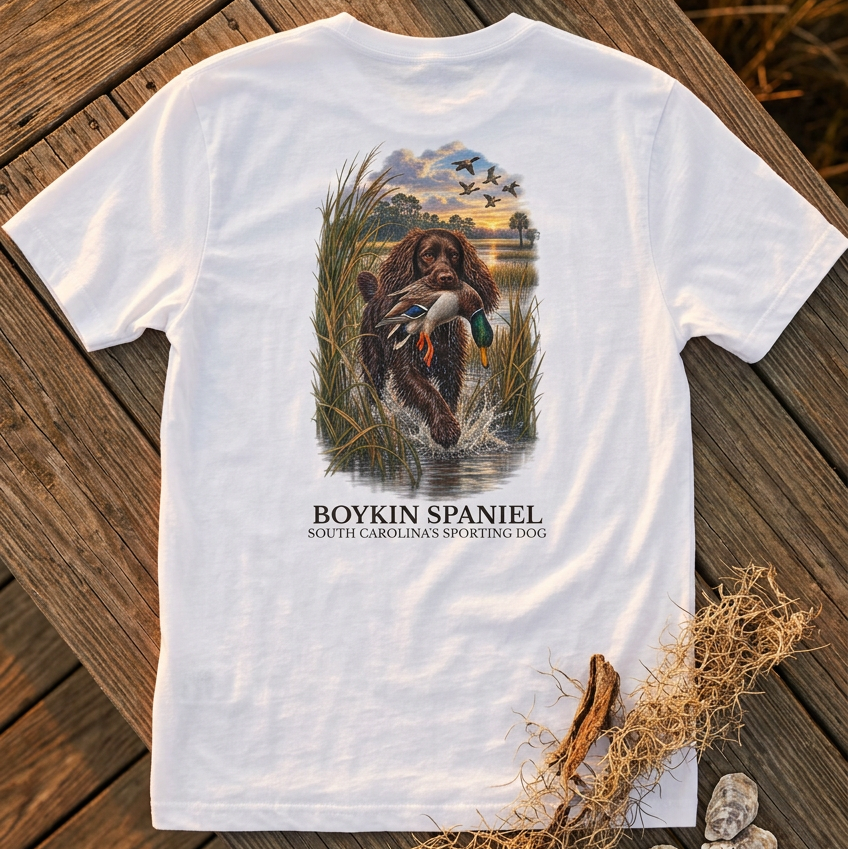 Toodles Lowcountry Sporting Collection “Lowcountry Retriever” T-Shirt