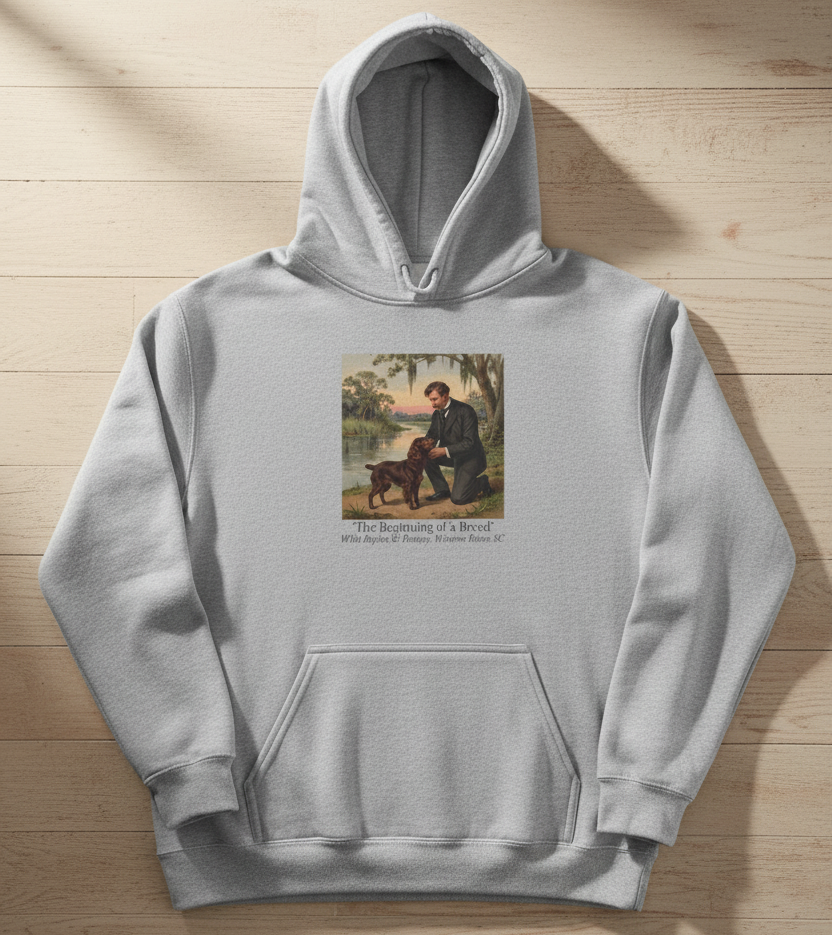 Boykin Spaniel "The Beginning of a Breed" Heritage Hoodie