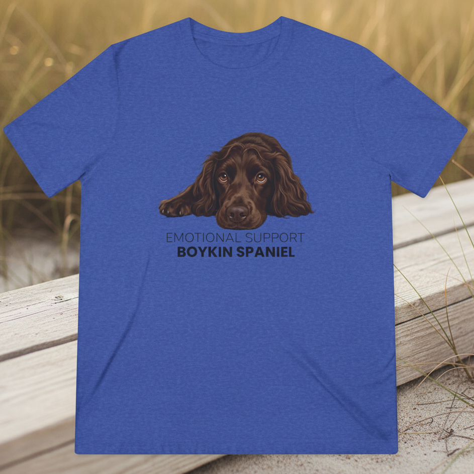 Boykin Spaniel Emotional Support Super Soft T-Shirt