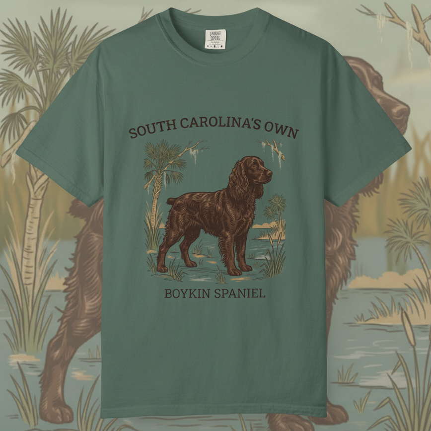 Boykin Spaniel "South Carolina's Own" T-Shirt