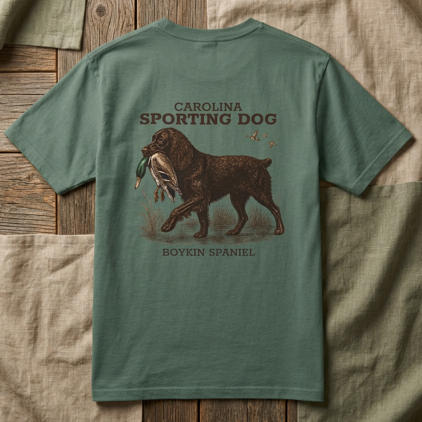 Boykin Spaniel Carolina Sporting Dog T-Shirt