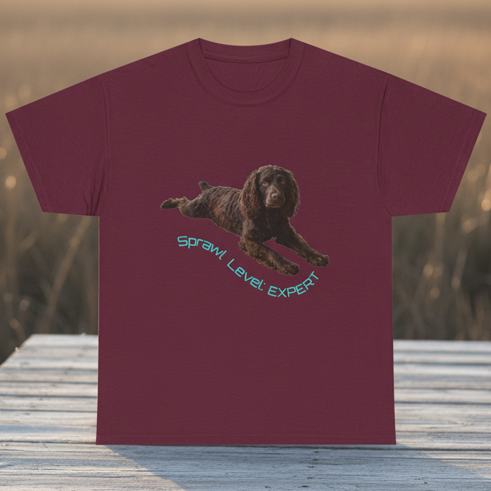 Boykin Spaniel "Sprawl Level Expert" T-Shirt