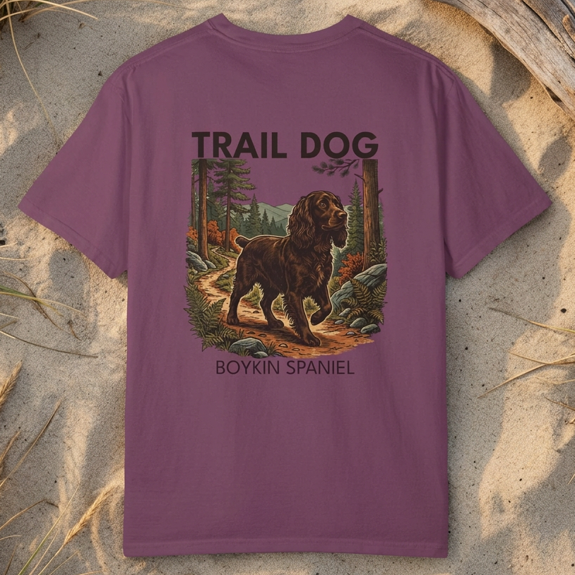 Boykin Spaniel "Trail Dog" T-Shirt
